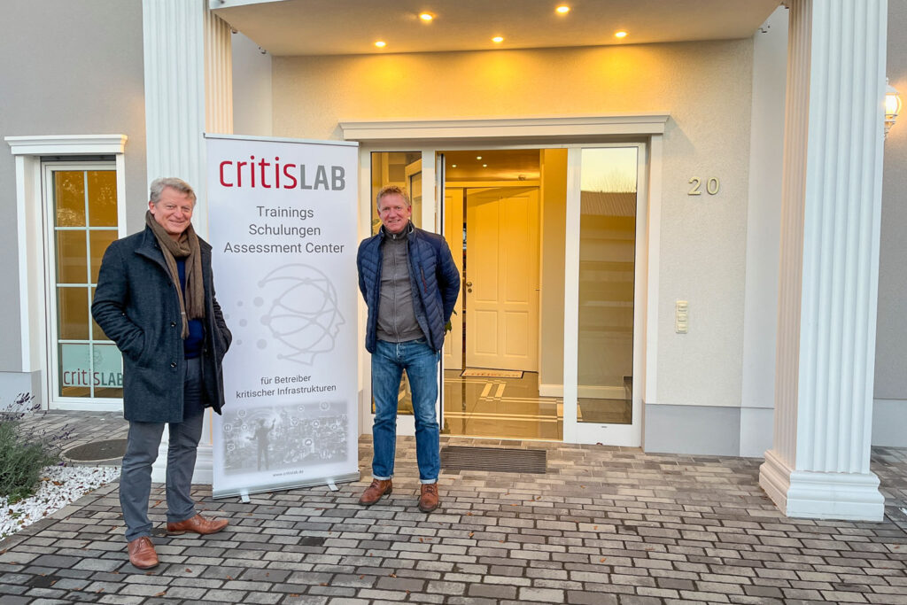 Neuer Standort der critisLAB GmbH