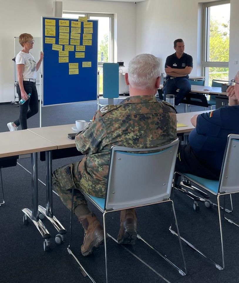 Begleitung der „Blackout Woche“ in einem Landkreis