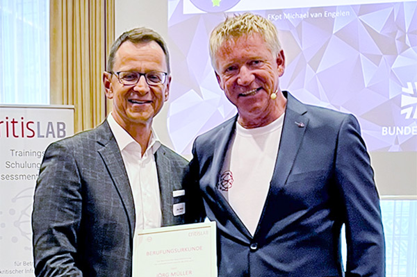 Jörg Müller, neuer Beirat bei critisLAB